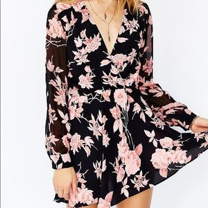 Flynn Skye Floral Mini Dress
